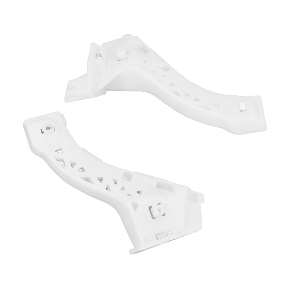 Mazda 3 Front Bumper Support Brackets Pair Left & Right Replacement 7891393476571