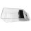 3Pièces Porte-Cartes Durable Transparent Multi-Usage Pour Jeu De Table 11