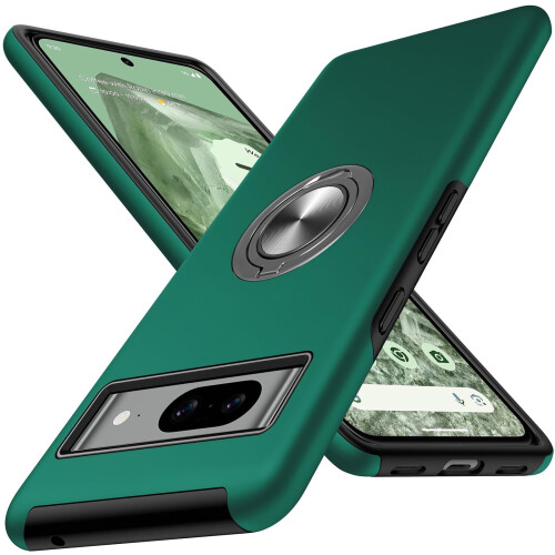Θήκη για Google Pixel8, Μεταξωτή μαλακή θήκη για ανθεκτικό στην αφή με μαγνητική βάση