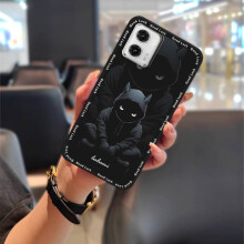 MOTO G5G2023 Telefoncover – Tegneserie TPU stødsikkert blødt cover, Fuld cover, Smudsafvisende, Støvsikker, Anti-Ban, Sødt Graffiti Design