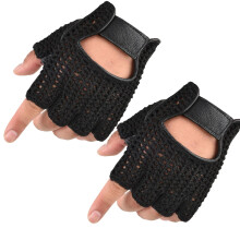 2 Stück warme, bequeme Handschuhe für Herren, Sporthandschuhe, Motorrad- und Fahrradhandschuhe