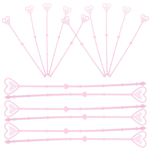 480Pièces Piques Pour Fleurs Roses Support Cartes 1