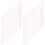 480Pièces Piques Pour Fleurs Roses Support Cartes 3