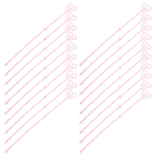 480Pièces Piques Pour Fleurs Roses Support Cartes 2