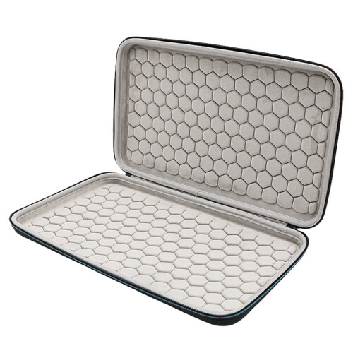 Capa protetora para teclado, ergonômica.