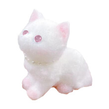 Taba Squishy, Blød Kat, Bløde Kattelegetøj, Bløde Katte Stresslindrende Bolde, Simuleret Kattedukkelegetøj, Sødt Kattelegetøj til Angst og