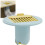 Shower Drain Trap Valve Anti-Backflow Rust-Resistant 1