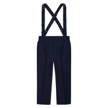 Meresysid Chino Suspenders Pants Navy 6–12 Months