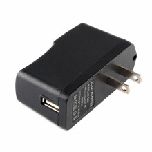5V/2A Power Supply Adapter, AC to DC Transformer With Wide Voltage Design For International Travel, Universal Safe Circuit Protection For USB