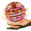 Flying Orb Ball2025 – Χειροκίνητο μίνι παιχνίδι drone, περιστρεφόμενη κοσμική σφαίρα, 1