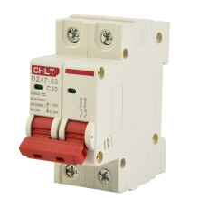Disyuntor de CC 500 V, 2 polos, doble MCB, para energía solar fotovoltaica, 10, 16, 20, 32, 40, 63 A