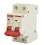 DC Circuit Breaker 500V 2-Pole Solar PV MCB 10-63A 1