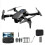 Drone κάτω των 20$ με διπλή κάμερα, αεροσκάφος με τηλεχειριστήριο σταθερής πίεσης και 1