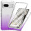 Διαφανής θήκη Allytech Gradient για Google Pixel7 – Ενσωματωμένη προστασία οθόνης, υβριδική 1