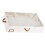 Space Saving Under Bed Storage Unit for Home Organization Comforter Holder with Clear Window and Handle 1