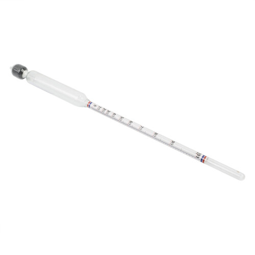 Precise Liquid Hydrometer With Transparent Design Triple Scale Hydrometer Home Brewing Tools Alcohol Content Measurement Environmentally Sustainable 2