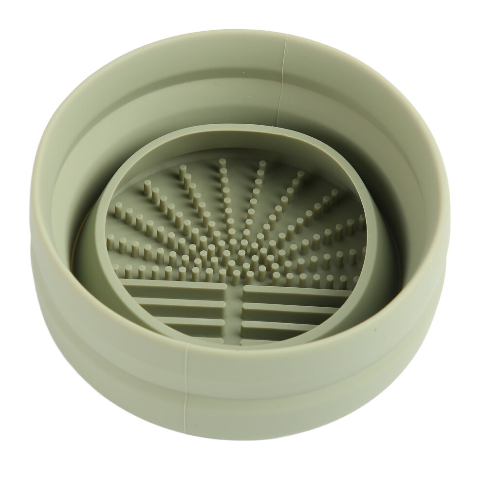 Innovative Beauty Companion, Soft Silicone Makeup Brush Cleaner With Strong Cleaning Ability, Collapsible Design For Travel Convenience, Includes