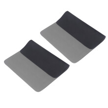 Alfombrilla protectora de superficie versátil, mantel individual duradero y fácil de limpiar con base antideslizante y núcleo absorbente e