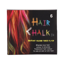 Artistic Non-Toxic Hair Chalk, Temporary & Colorful, Water-Soluble & Gentle, Effortless Application & Cleanup, Vibrant Palette for Creative Souls