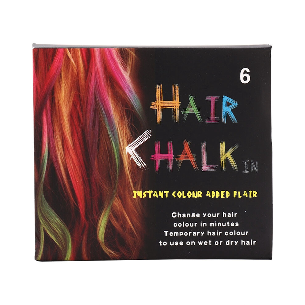 Artistic Non-Toxic Hair Chalk, Temporary & Colorful, Water-Soluble & Gentle, Effortless Application & Cleanup, Vibrant Palette for Creative Souls