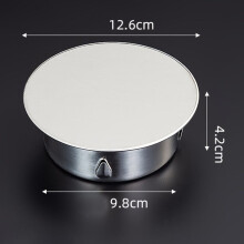Afdekking voor schoorsteenpijp van 120/150 mm, geschikt voor uitlaatpijpen van roestvrij staal, 50-180 mm.