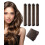Ρόλερ μαλλιών Heatless Curls για μπούκλες νύχτας - 4 τεμάχια ράβδοι για μπούκλες για 1