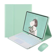 Toetsenbord- en muishoes compatibel met iPad Pro 12.9 (5e, 4e en 3e generatie) - Ultieme bescherming en veelzijdigheid