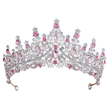 Elegant Rhinestone Bridal Headband & 3-Piece Beaded Sister Bracelet Set – Compatible with Wedding Outfits