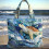 Εκπτώσεις! Vintage τσάντες Tote από καπιτονέ καμβά σε σχήμα χελώνας – Ελαφριές, από 1