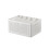 Foldable White Pants Storage Box with Adjustable Dividers, 5 Grids 11