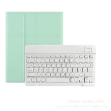 Geschikt voor 2024, compatibel met iPad Air 6 tabletcomputer, Thaise Bluetooth-toetsenbord beschermhoes pro 110, 9,7 inch leren hoes