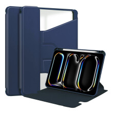 Premium draaibare hoes compatibel met iPad Pro 11 met toetsenbord - 360 verstelbare standaard, slank en lichtgewicht ontwerp