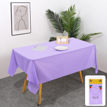 Nappes jetables, imperméables et rembourrées, idéales pour les fêtes, les pique-niques et autres événements. Nappe en plastique unie, facile à