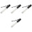 4Pièces Barres Lumineuses Blanches En Mousse Pour Animations 2