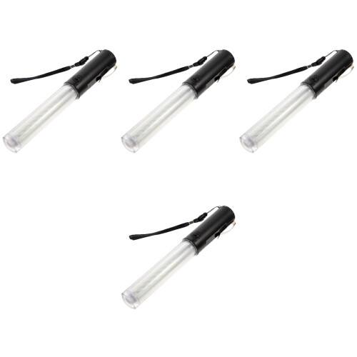 4Pièces Barres Lumineuses Blanches En Mousse Pour Animations 1