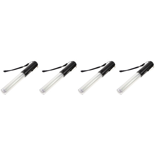 4Pièces Barres Lumineuses Blanches En Mousse Pour Animations 2