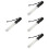 4Pièces Barres Lumineuses Blanches En Mousse Pour Animations 5