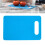 Lightweight Plastic Chopping Board 30cm x 20cm, Slip-Resistant 4