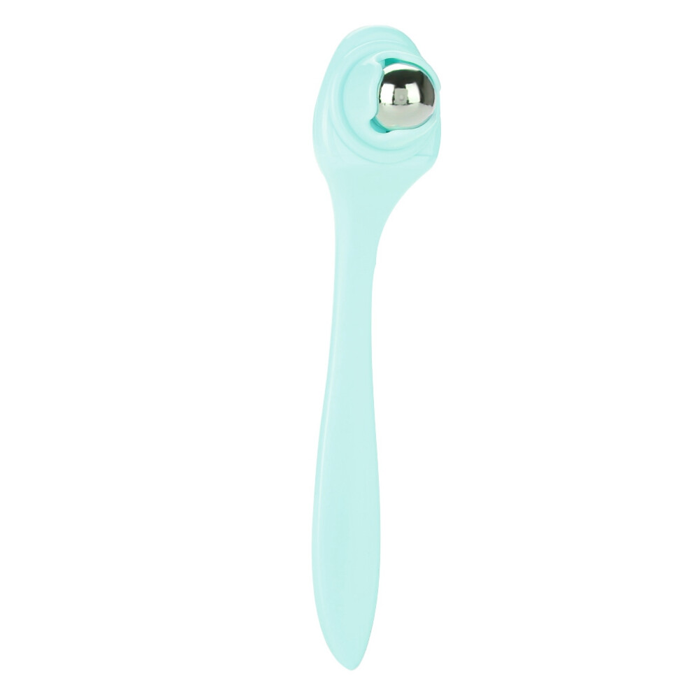 Green Eye Massage Tool For Promote Circulation, Cooling Tool Facial Roller That Eliminates Eye Swelling And Relieves Eye Fatigue, Stainless Steel
