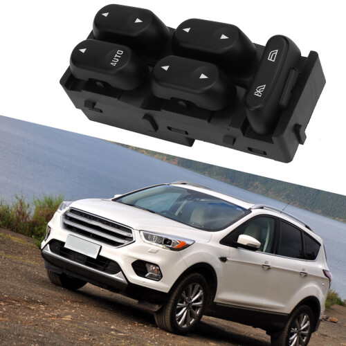 Driver Side Master Control Switch for Ford F-150 2004Models, Made to Specifically Fit Your Model for Seamless Integration, Replace the Old Power 2