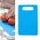 Lightweight Plastic Chopping Board 30cm x 20cm, Slip-Resistant 3