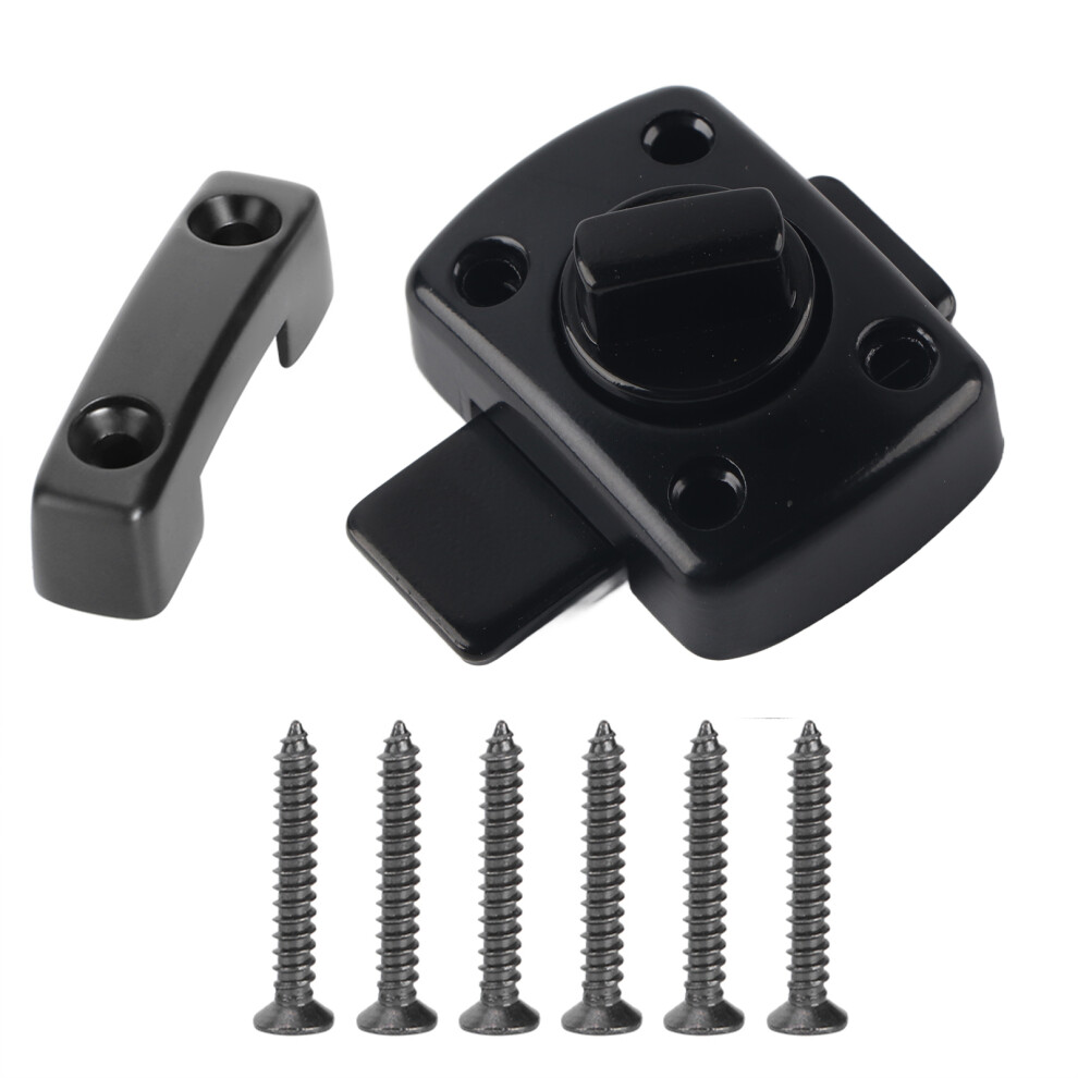 Double-Sided Security Lock, Multi-Purpose Door Hardware With Smooth Rotation, Zinc Alloy Latch For Robust Performance, Pet-Proof Door Lock For 9425574424051