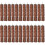 24Pièces Bâtons De Cire Sceau Multi-Usage Pour Marron 6