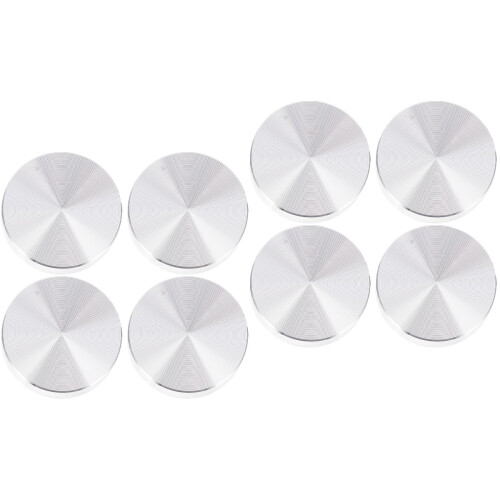 8Stk Aluminium Kreis Scheiben Adapter Für Glastische 2