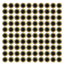 Fisheye Sticker, Exquisite Fishing Accessories With3D Super Simulation Holographic Fake Fishing Eyes, Durable Lightweight Epoxy Resin Offers