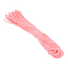 Corde de survie multi-usages pour l'extérieur, résistante aux UV, à 9 brins avec fils brillants dans le noir, idéale pour le camping, la