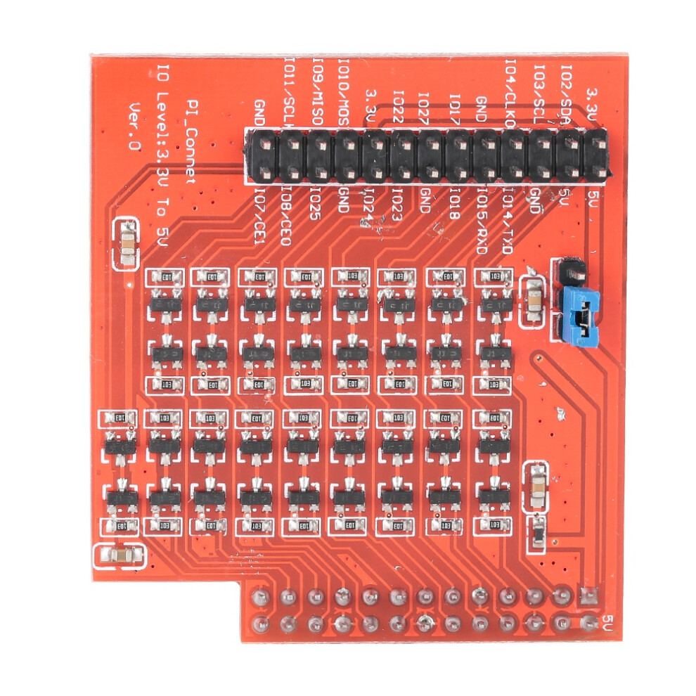 Arduino-Compatible Sensor Shield, I2c Interface Supported, Pwm Pin For Precise Control, Your Ultimate Electronics Companion 9365509745106