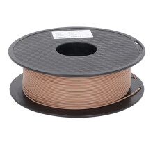 Pokročilý PLA filament pro 3D tiskárny, 1,75 mm, konstrukce cívky bez zamotávání s konzistentním průměrem, vysoce lesklý povrch a živé