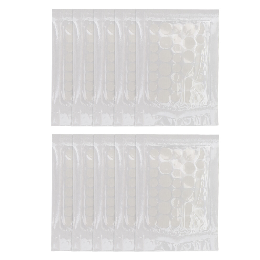 Pimple Patches for Blemish Reduction, Hydrocolloid Acne Stickers with Calendula Oil, Invisible and Safe for All Areas, Impurity Extraction & Healing