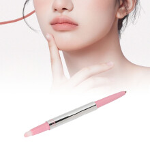 Matita delineatrice waterproof nude 2 in 1 con doppio applicatore e spazzolina 01